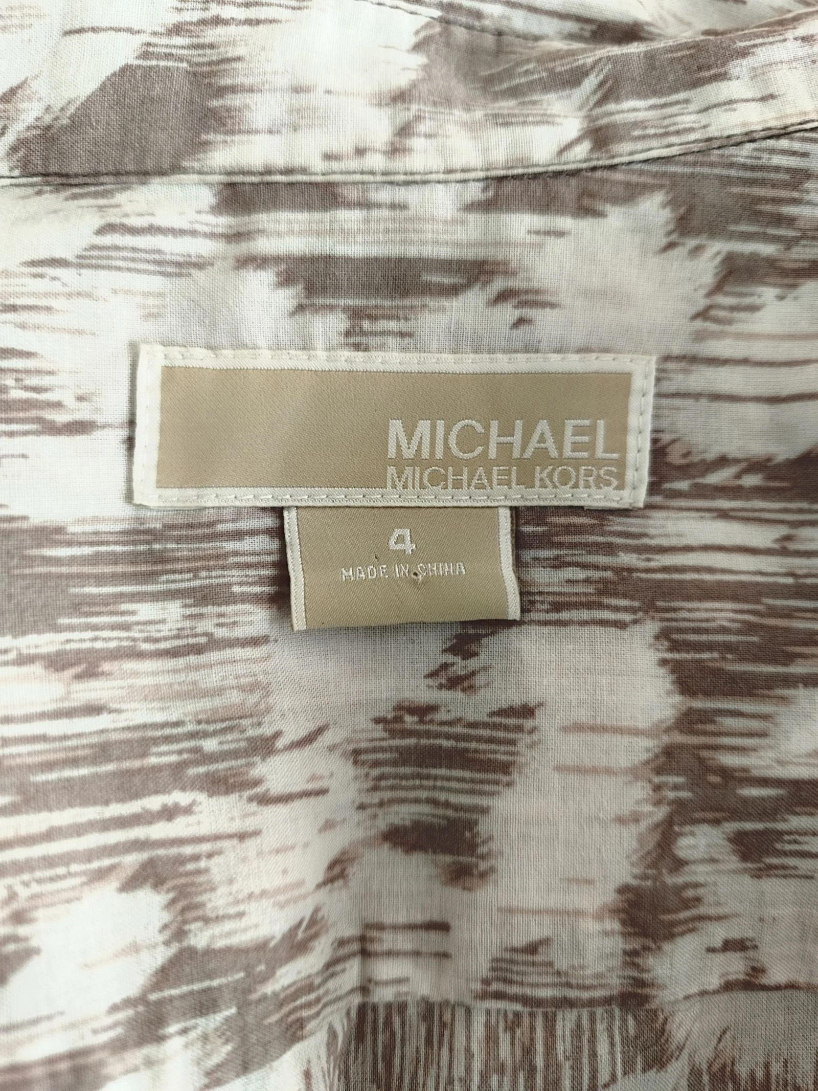 Michael Kors lange mouwen overhemd maat 4/S – photo 7